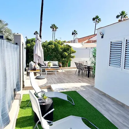 Paraiso En Maspalomas, Bonito Y Moderno *