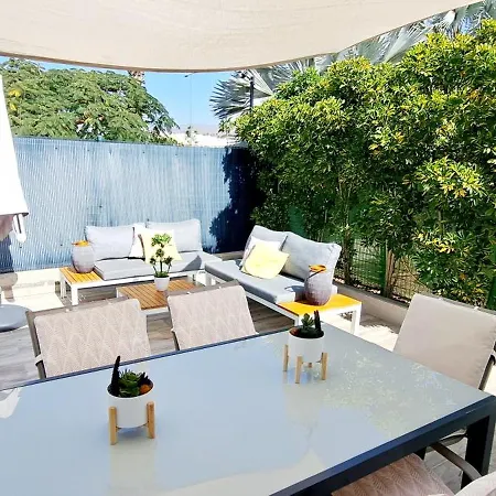 Paraiso En Maspalomas, Bonito Y Moderno