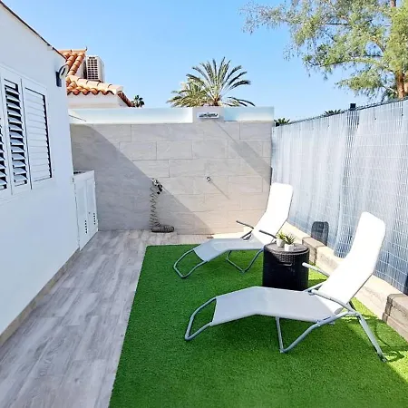 Paraiso En Maspalomas, Bonito Y Moderno *