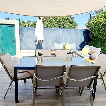 Paraiso En Maspalomas, Bonito Y Moderno Apartment *