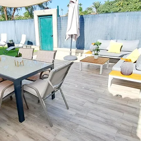 Paraiso En Maspalomas, Bonito Y Moderno